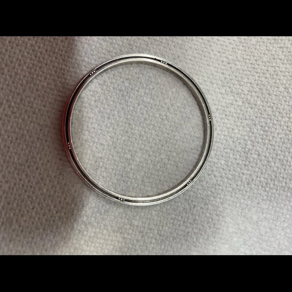 Vintage Georg Jensen Sterling Silver Bangle Bracelet 51B Denmark